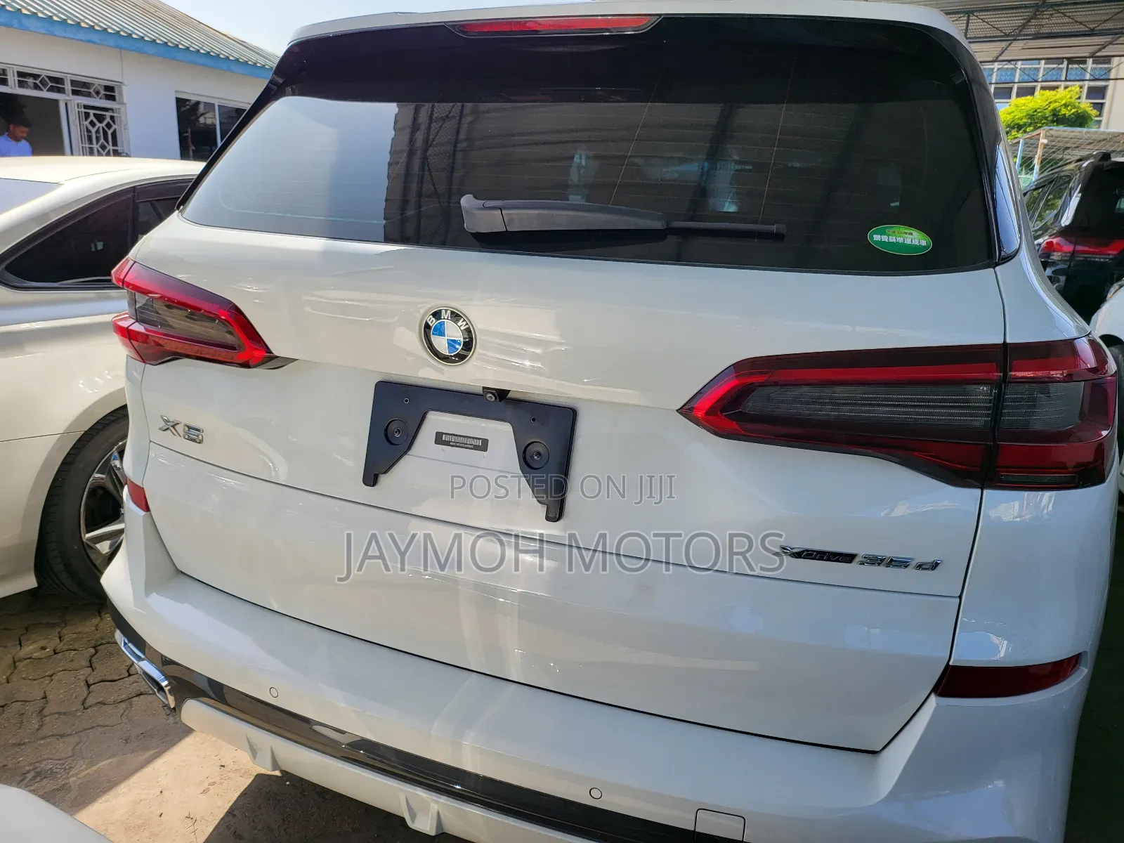 BMW X5 2020 White