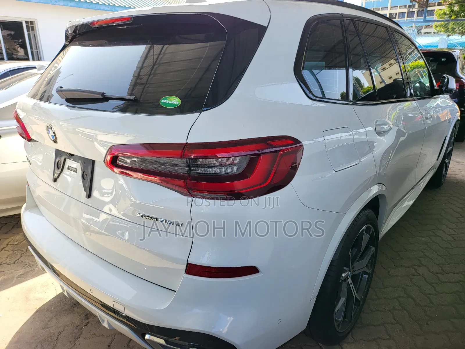 BMW X5 2020 White