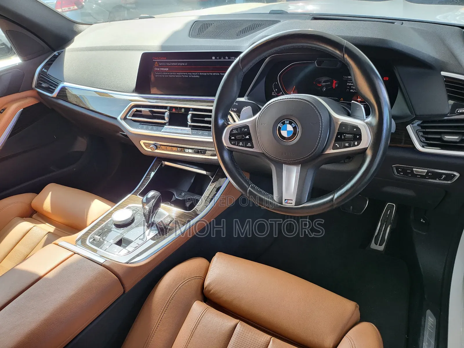 BMW X5 2020 White