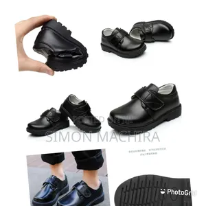 Boys Quality Leather School Shoes
