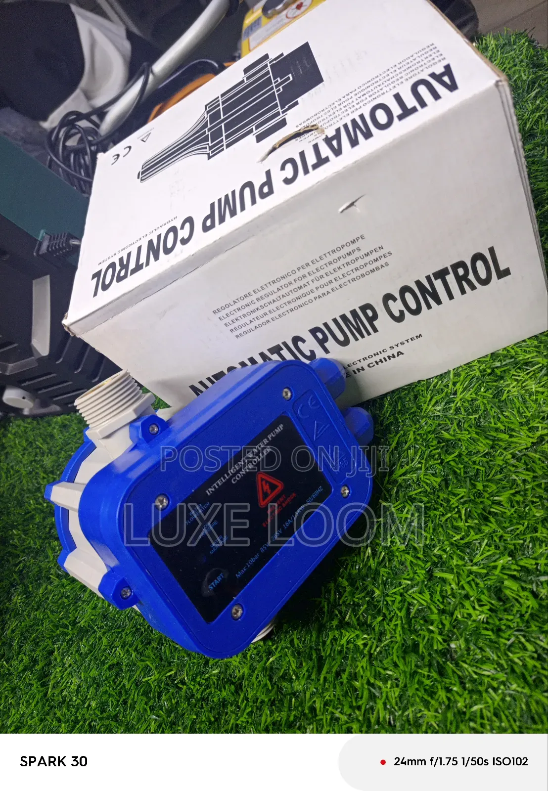 Pump Controller Automatic