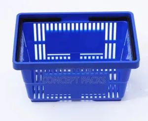Normal Supermarket Shopping Basket With Handles