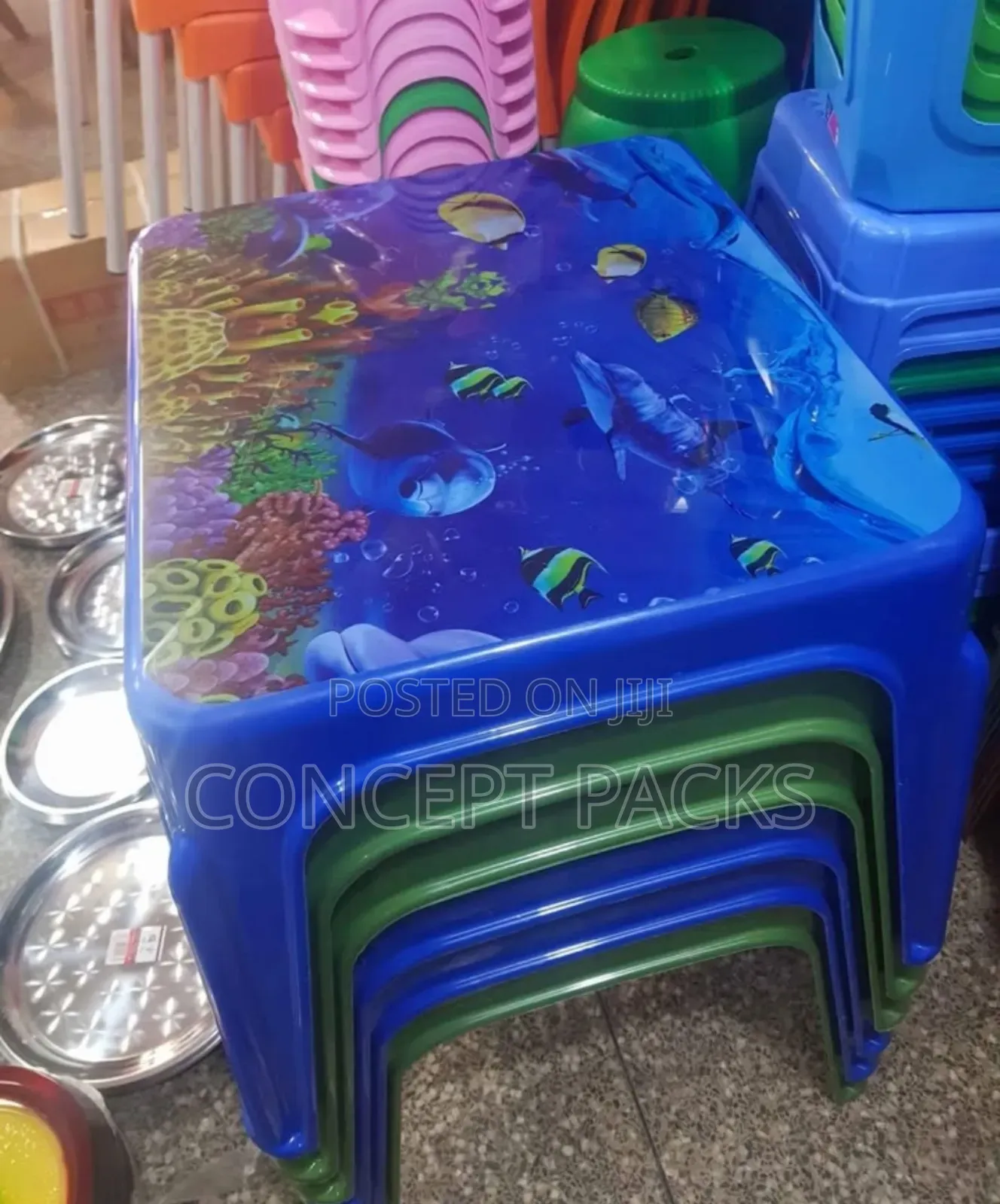 Kids Plastic Table
