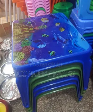 Kids Plastic Table