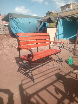 Metalic Bench