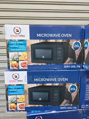 Cheapest Digital 20 LTRS Smart Pro Digital Black Microwave