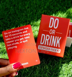 Drink, Drinking Card Game