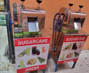 Electric/Manual Sugarcane Crusher