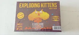Exploding Kittens Card Game