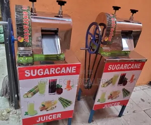 Sugarcane Crusher Manual/Electric