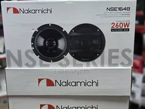 6 Inch Nakamichi 260watts Powerful Midrange Speakers