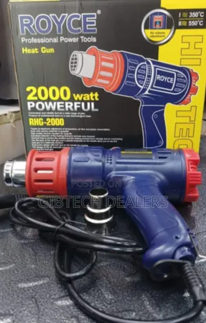 2000w Royce Heat Gun