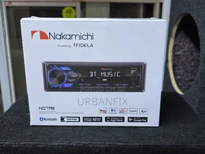 Nakamich Bluetooth Car Radios With Usb, Aux Available