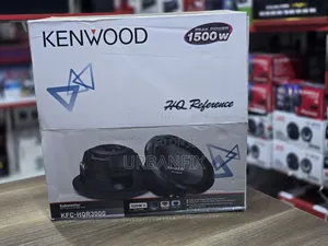 Kenwood HQR 1500watts Powerful Bass Subwoofer