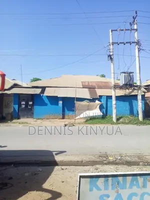 Prime Plot With Swahili House for Sale (50m From China Square)