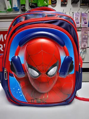Spiderman School Bag BG0