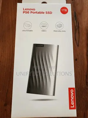 Lenovo PS6 Portable External SSD 1TB