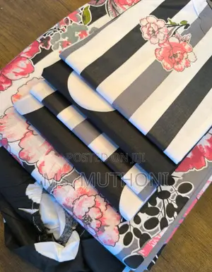 Floral 7*8 Bedsheets Set Available (Pure Cotton)