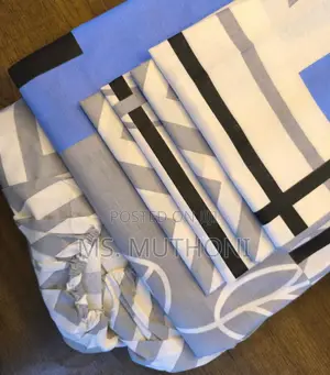 Big Size (7*8 ) Pure Cotton Bedsheets Set