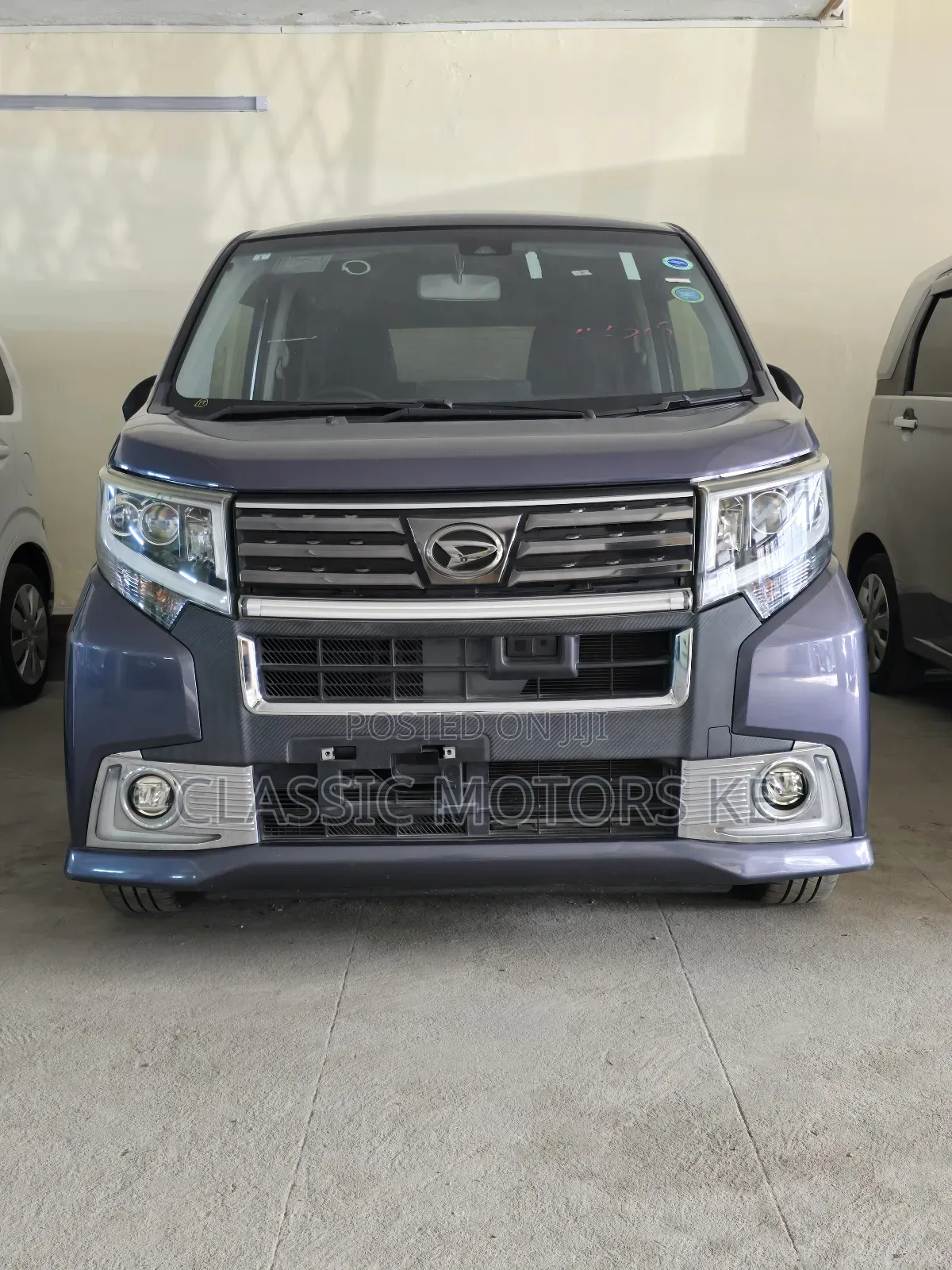 Daihatsu Move 2018 Gray