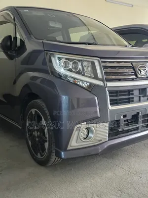 Daihatsu Move 2018 Gray