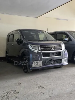 Daihatsu Move 2018 Gray