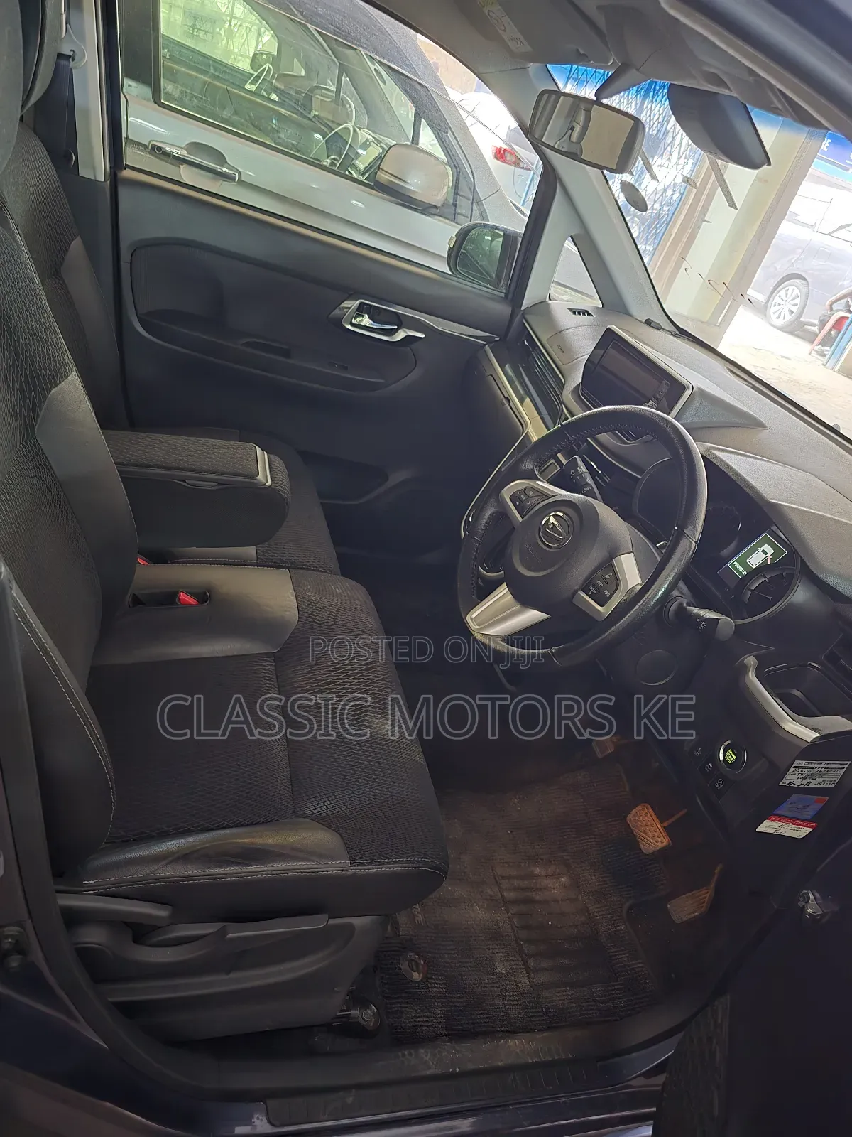 Daihatsu Move 2018 Gray