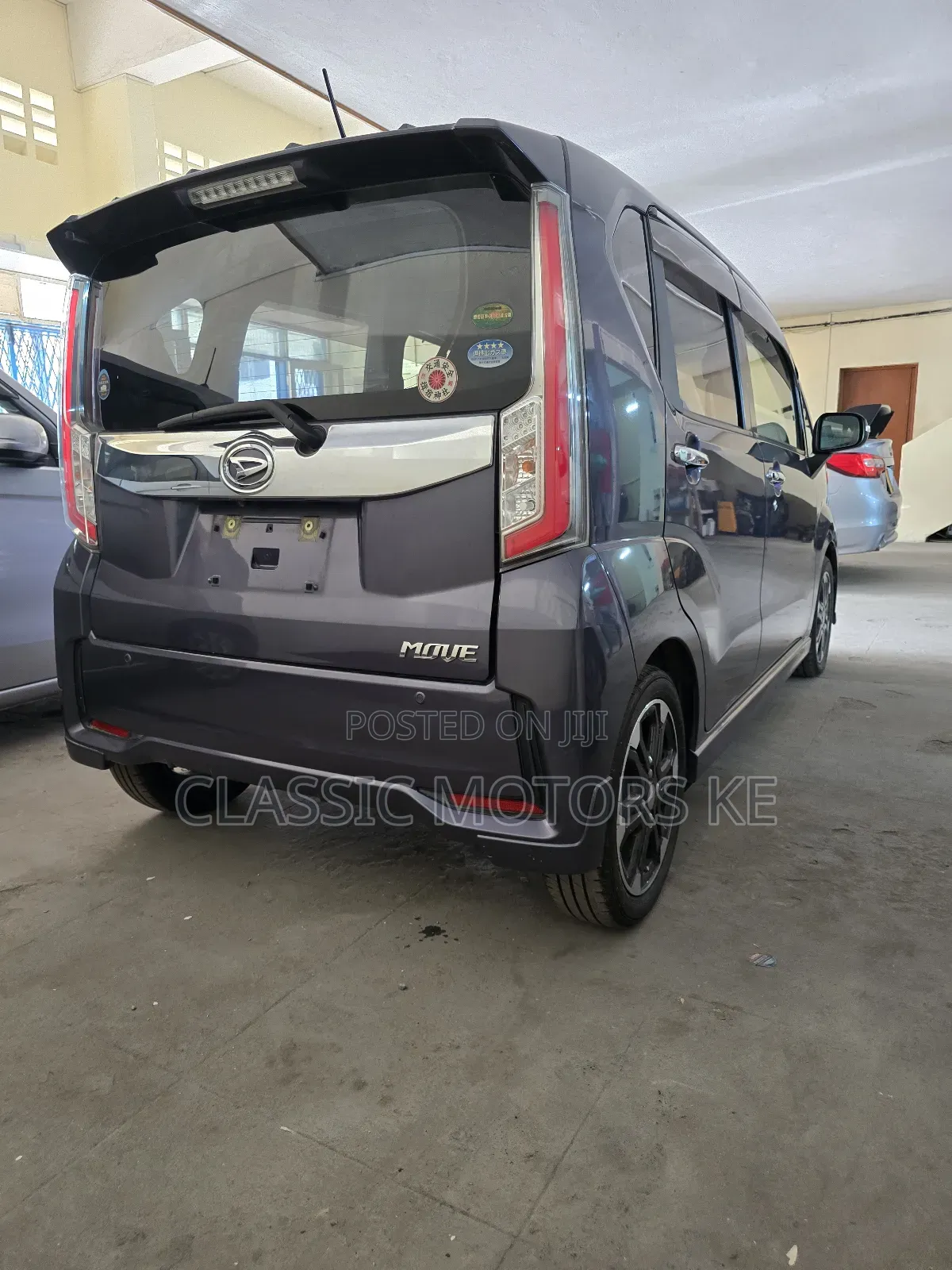 Daihatsu Move 2018 Gray