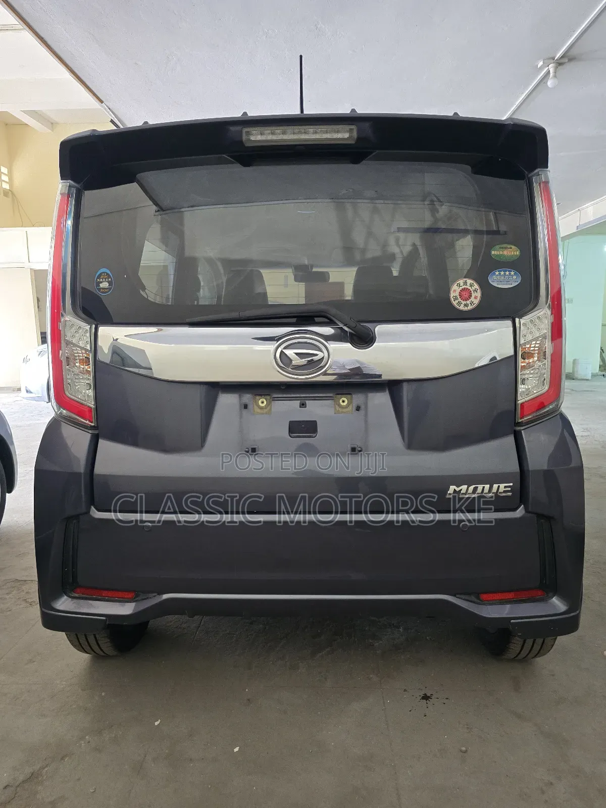 Daihatsu Move 2018 Gray