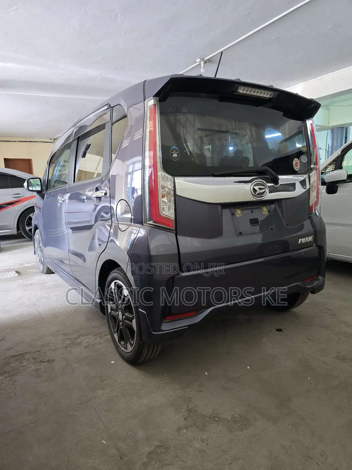 Daihatsu Move 2018 Gray