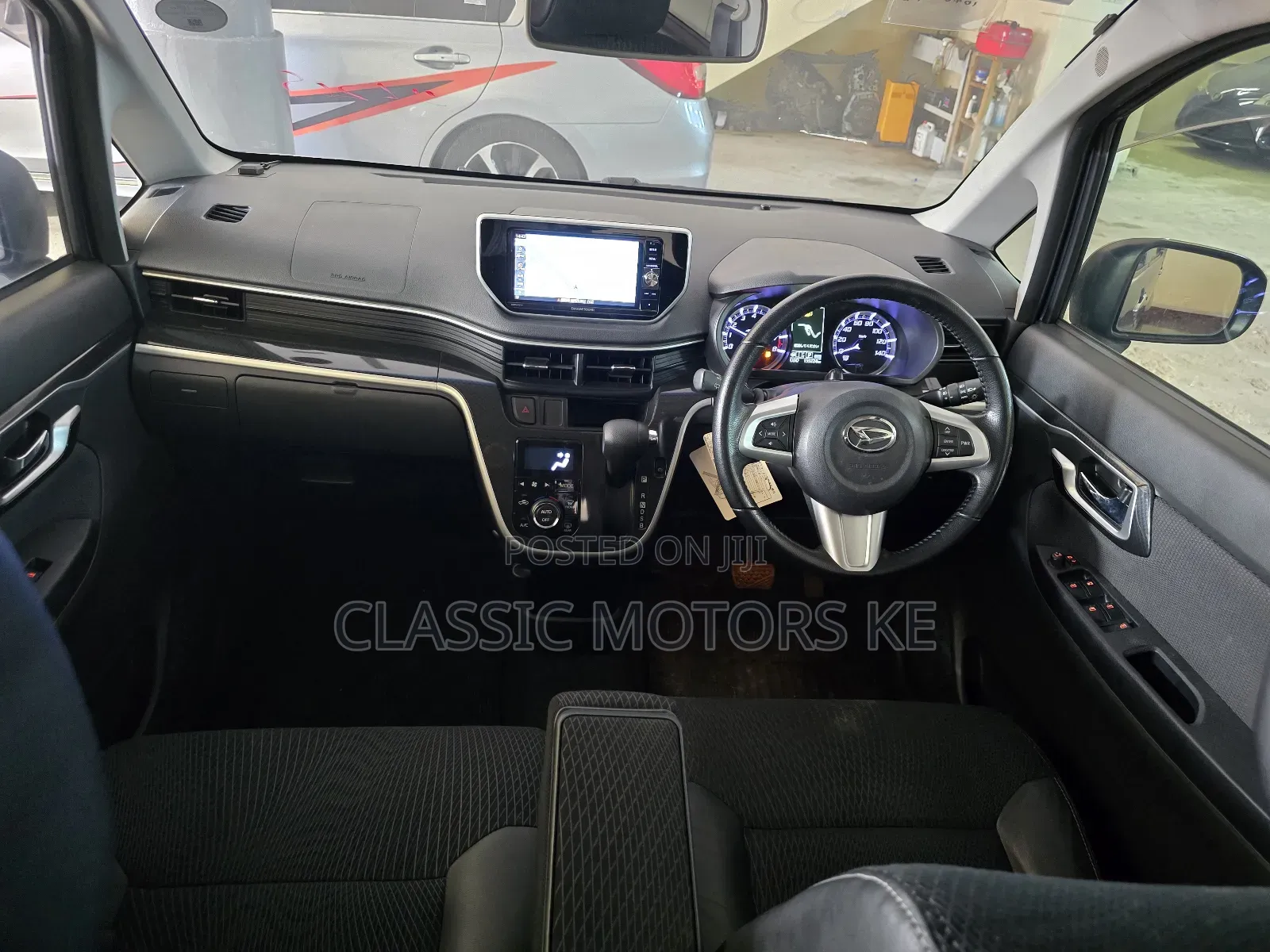 Daihatsu Move 2018 Gray