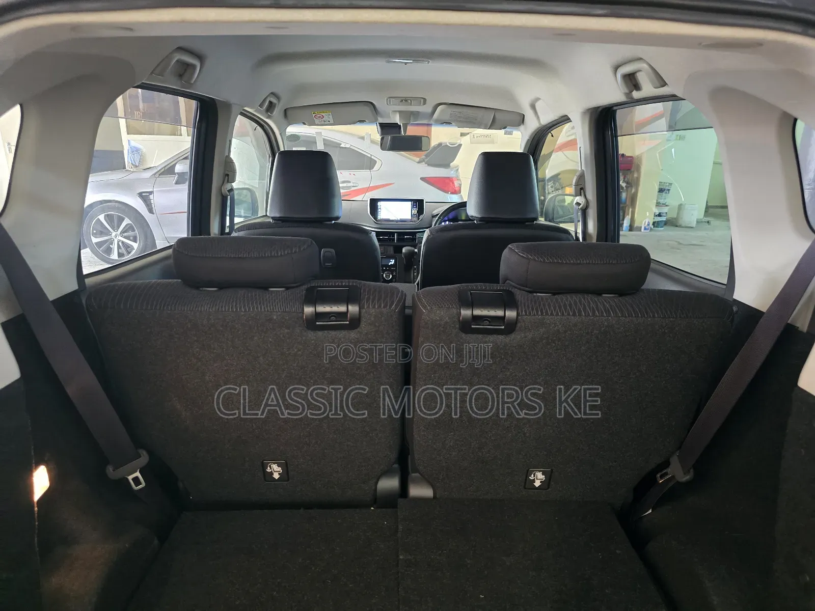 Daihatsu Move 2018 Gray