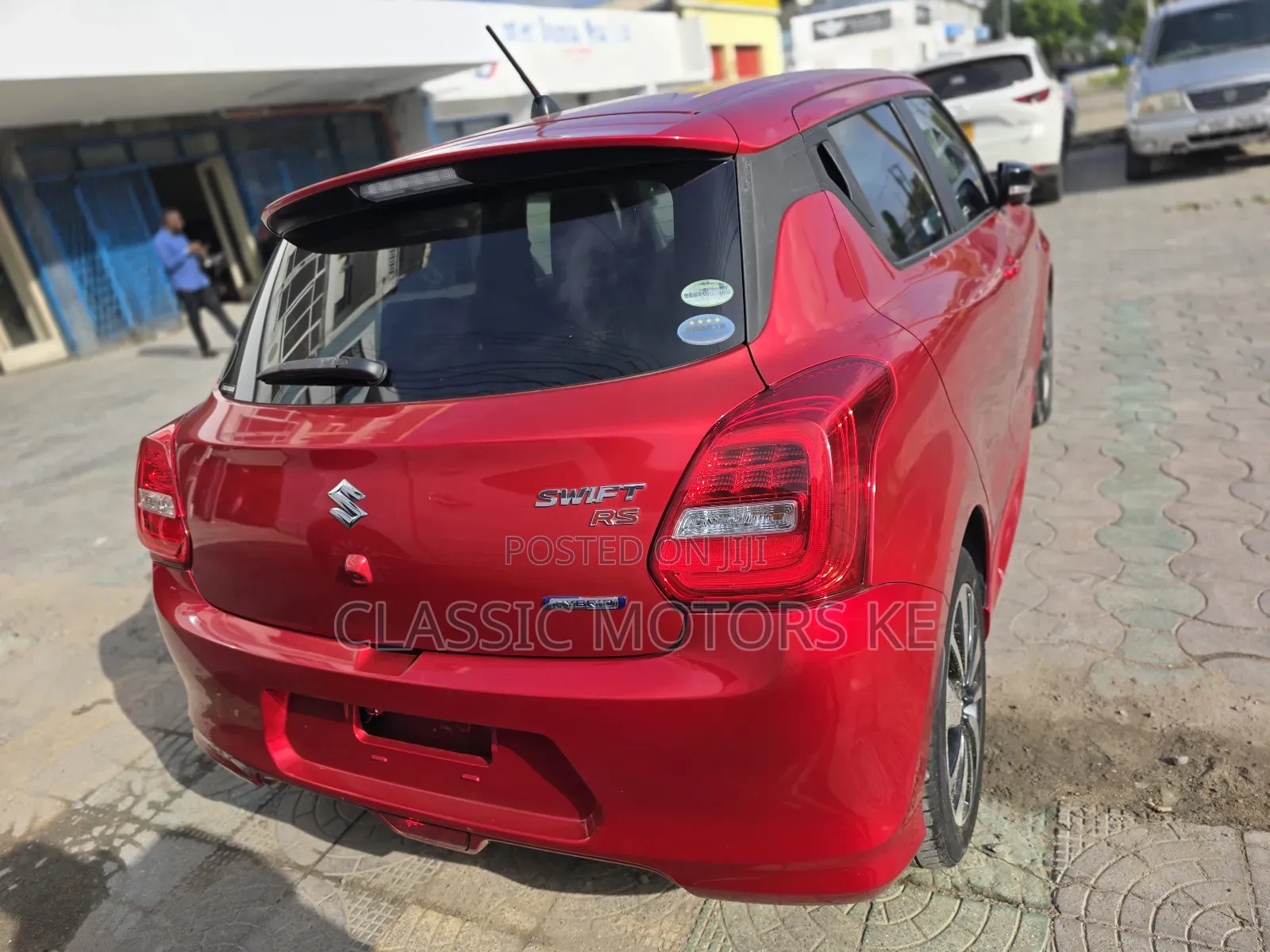 Suzuki Swift 2018 Red
