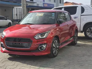 Suzuki Swift 2018 Red