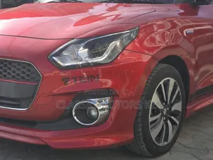 Suzuki Swift 2018 Red