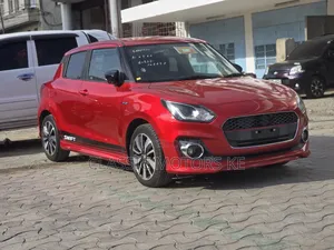 Suzuki Swift 2018 Red