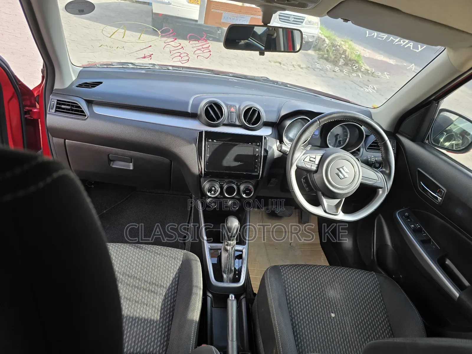 Suzuki Swift 2018 Red