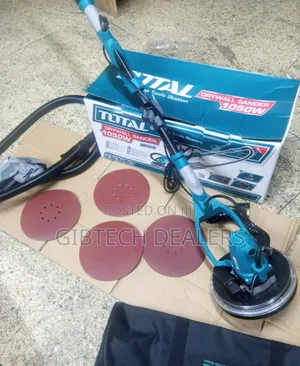 Total 1050w Wall Sander