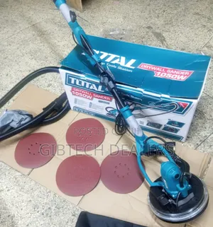 Total 1050w Wall Sander With 4pcs Sand Paper