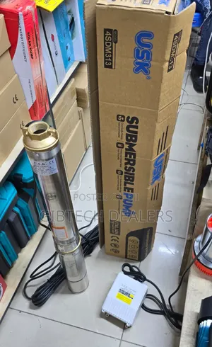 0.75hp Usk Submersible Pump