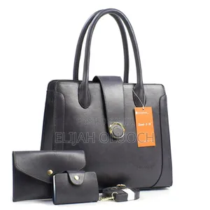 3 in 1 Leather Handbag