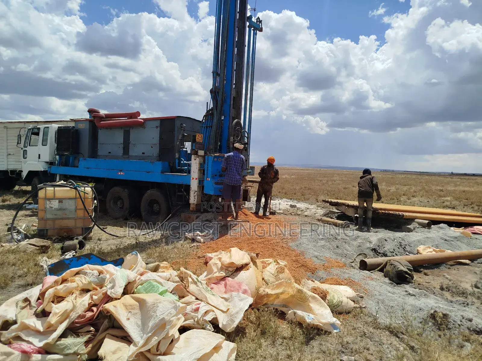Borehole Masters In Magadi
