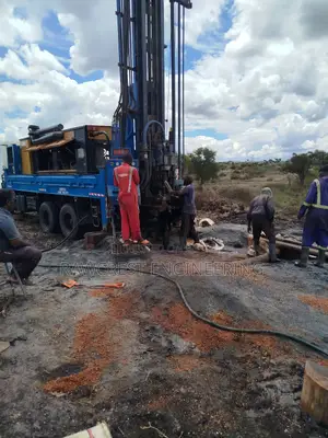 Borehole Drilling And Well Sinking Service