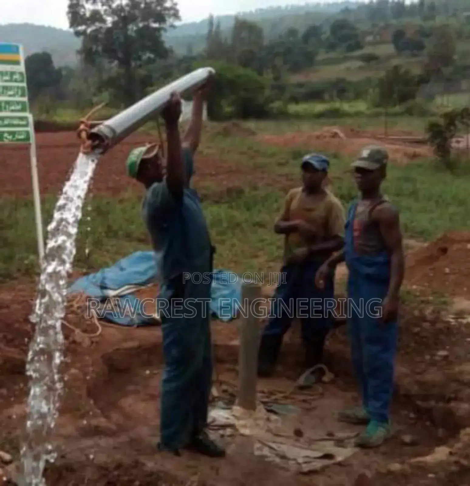 Borehole Drilling And After Drilling Services