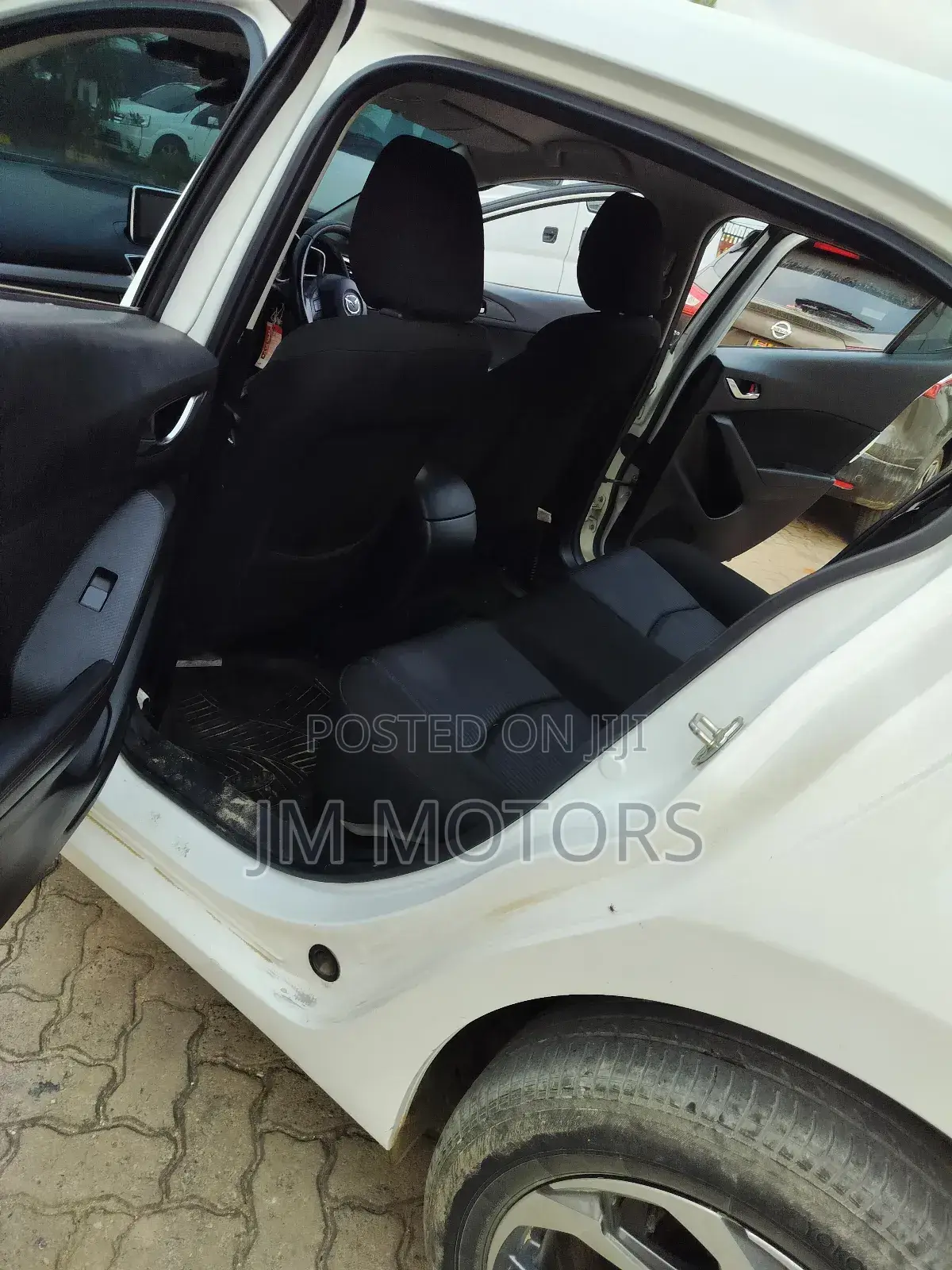 Mazda Axela 2016 White