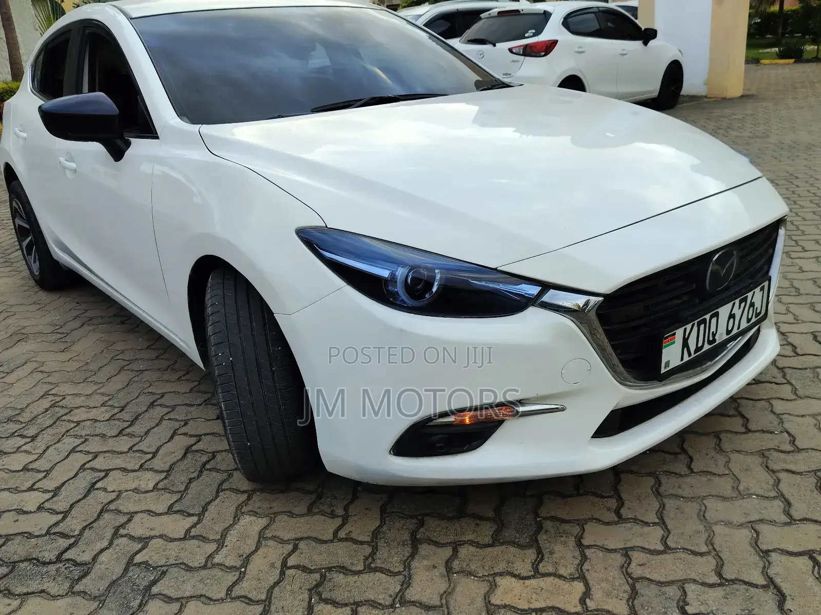 Mazda Axela 2016 White