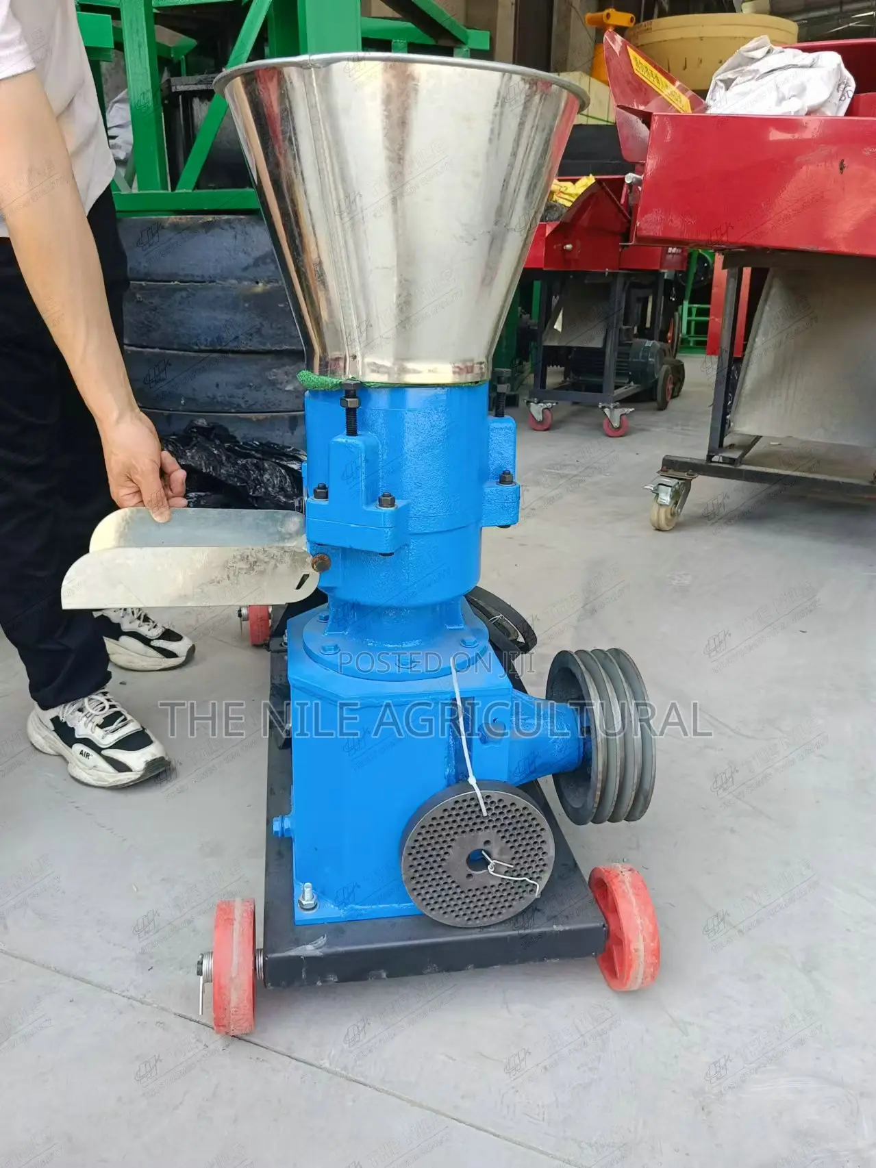 New Design Pellet Making Machine Mill