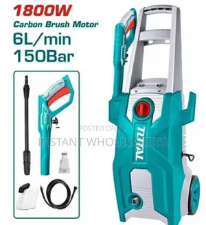 Total Electric 1800W High Pressure Washer