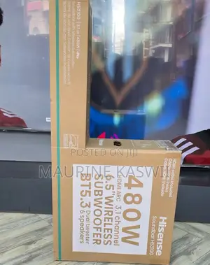 Hisense 480w Sound Bar 5.3 Ch