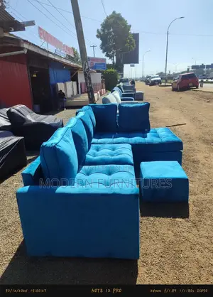 Good Looking 6 Seater L Sofa